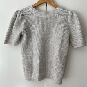 ($10) sparkly 525 sweater